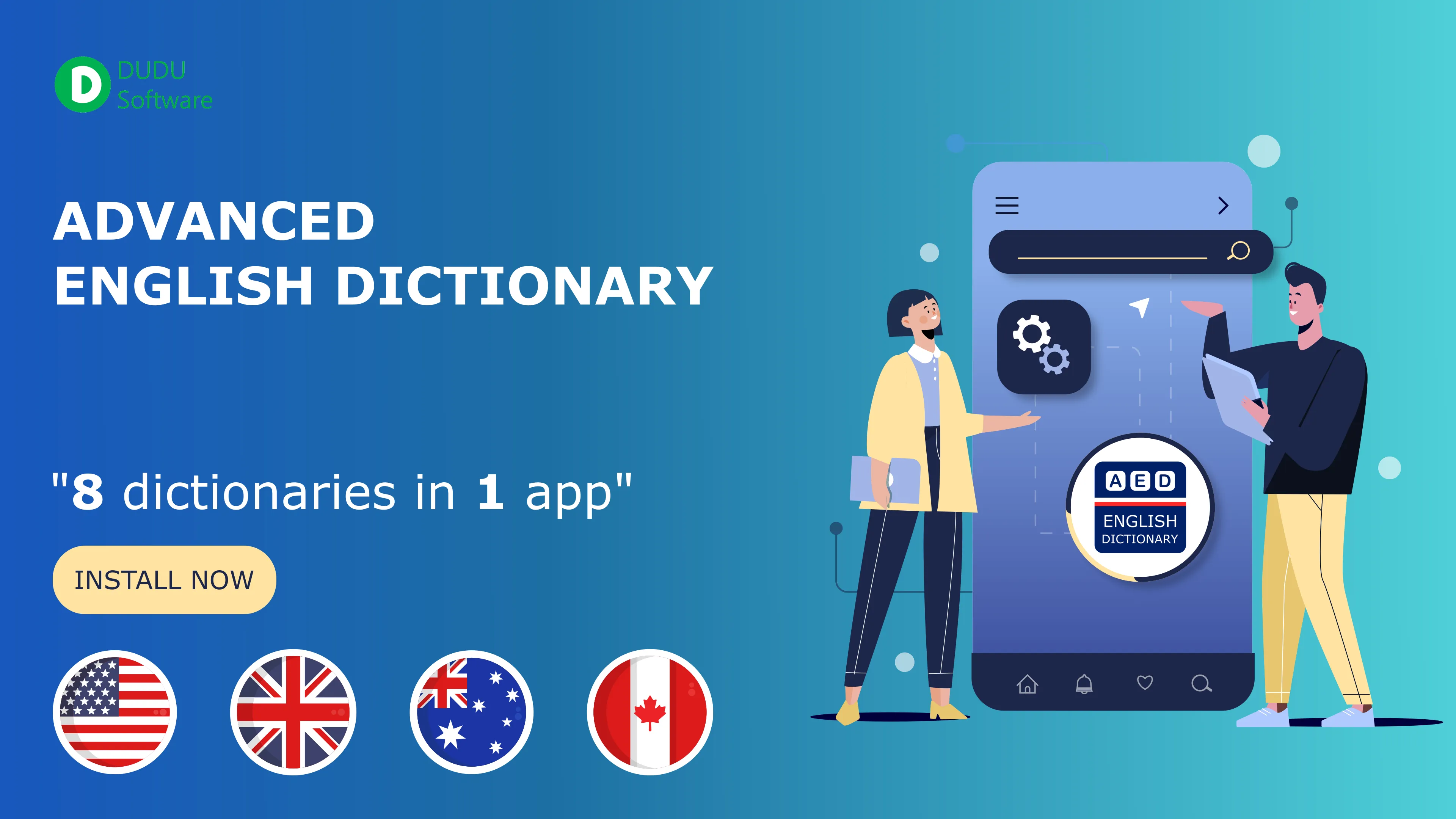 Advanced English Dictionary | Indus Appstore | Screenshot