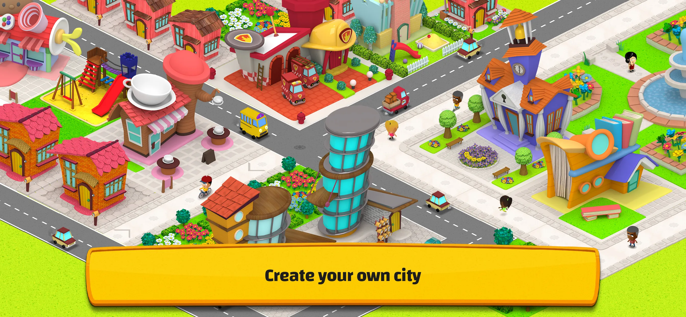 My Green City | Indus Appstore | Screenshot