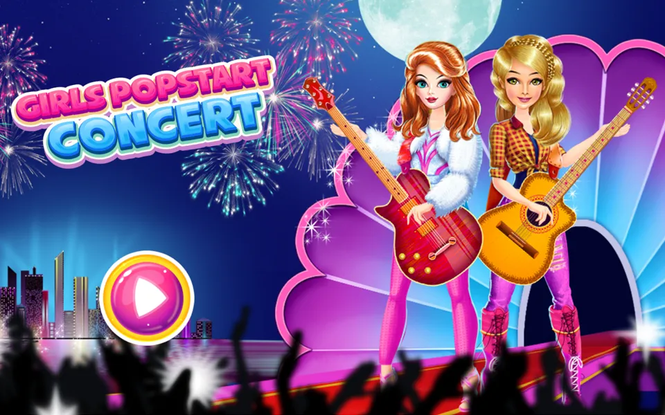 Girls Popstar Concert | Indus Appstore | Screenshot