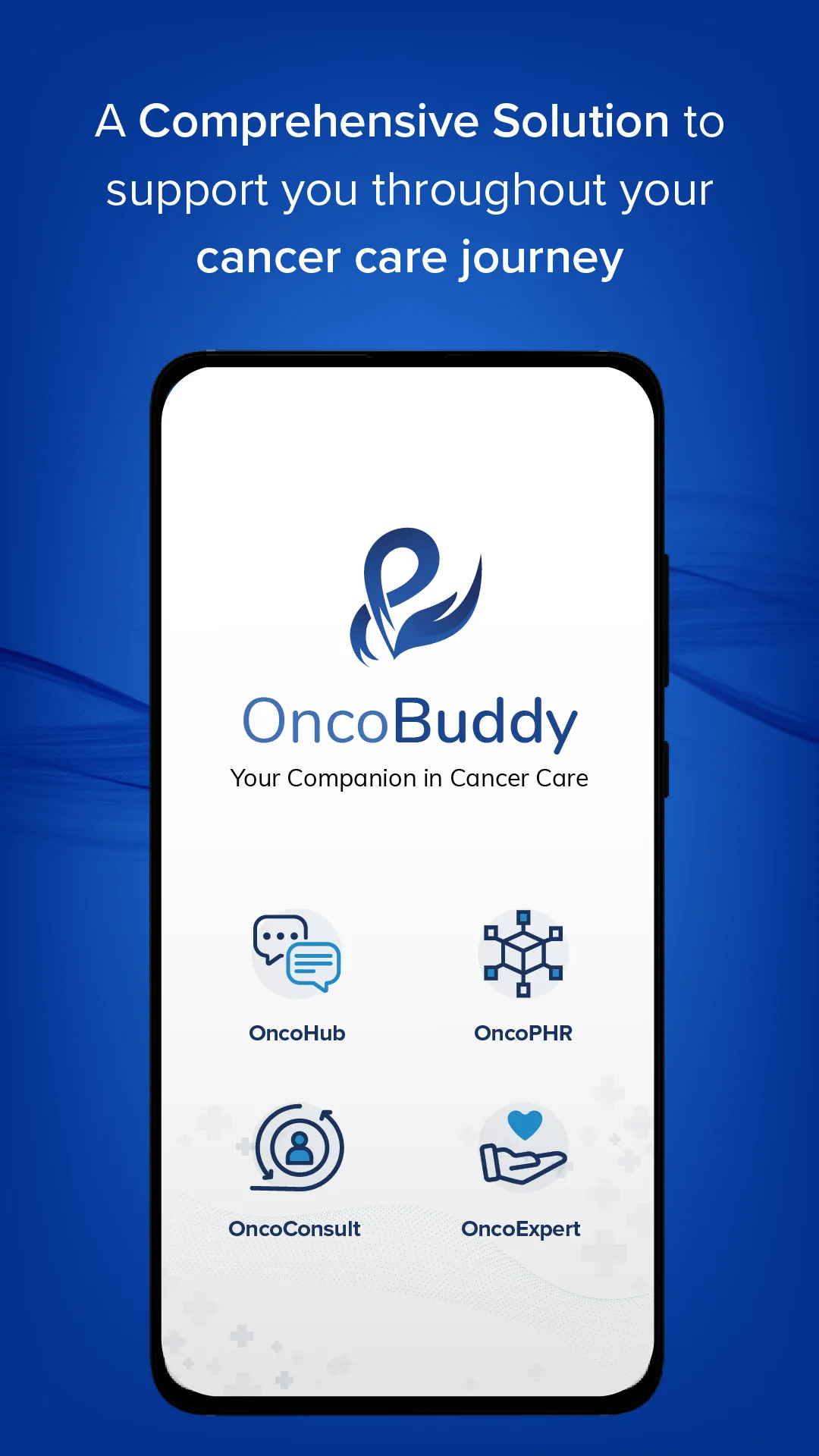 OncoBuddy: The Cancer Care App | Indus Appstore | Screenshot