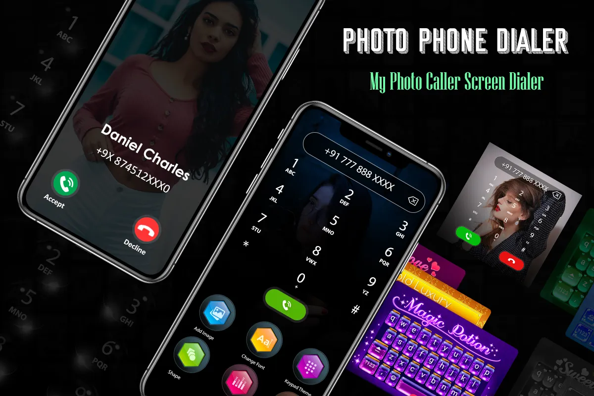 Photo Phone Dialer -Call Theme | Indus Appstore | Screenshot