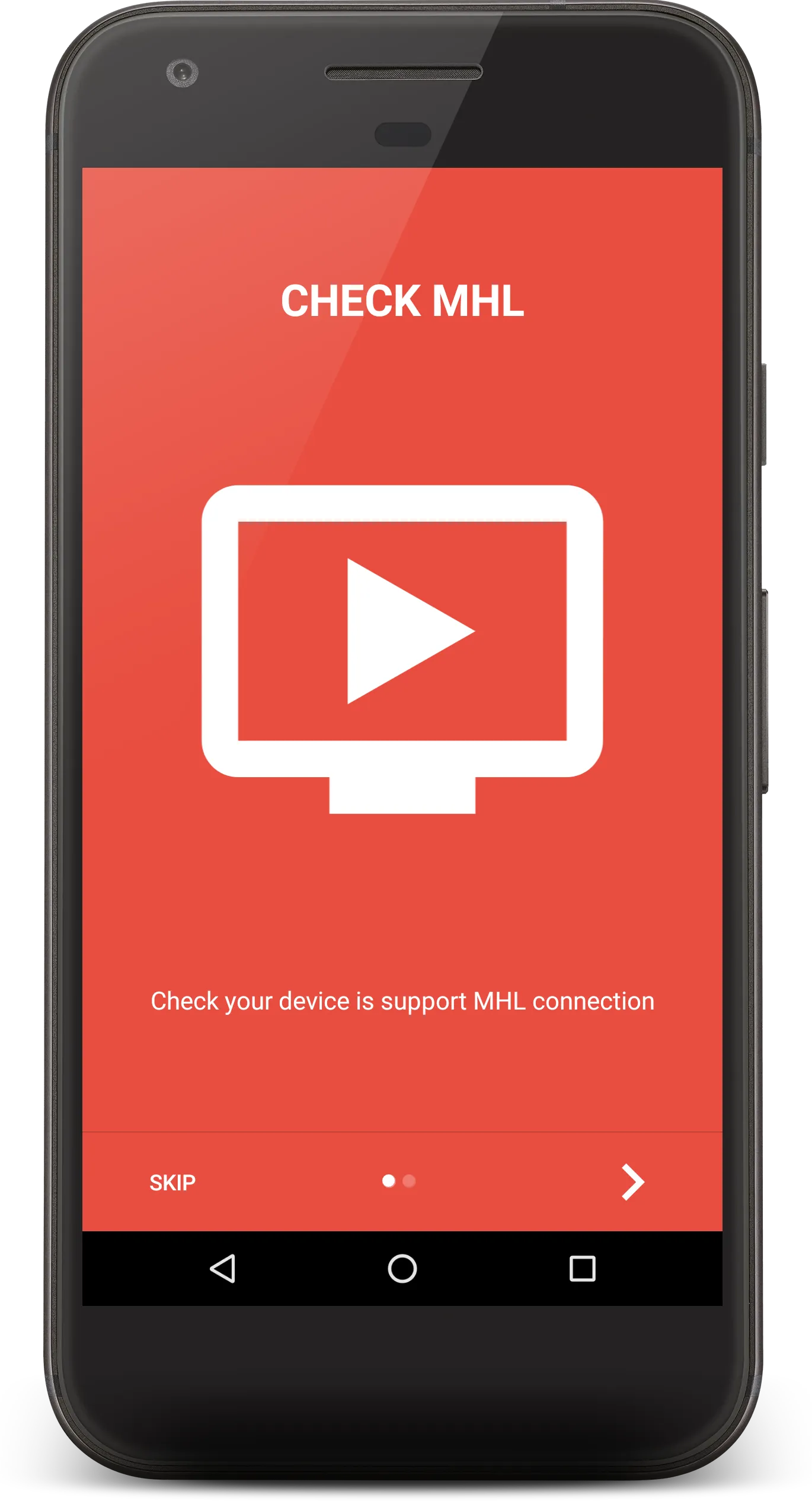 MHL Checker - (Check HDMI) | Indus Appstore | Screenshot