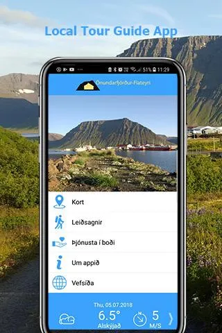 Önundarfjörður - Flateyri | Indus Appstore | Screenshot