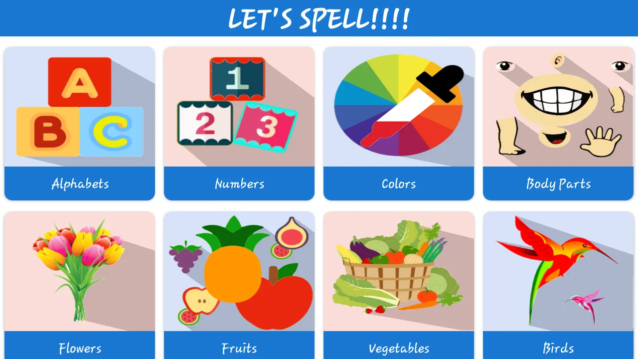 Kids Spelling Learning | Indus Appstore | Screenshot