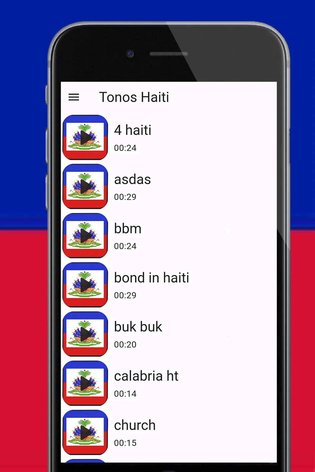 Haitian Music Ringtone | Indus Appstore | Screenshot