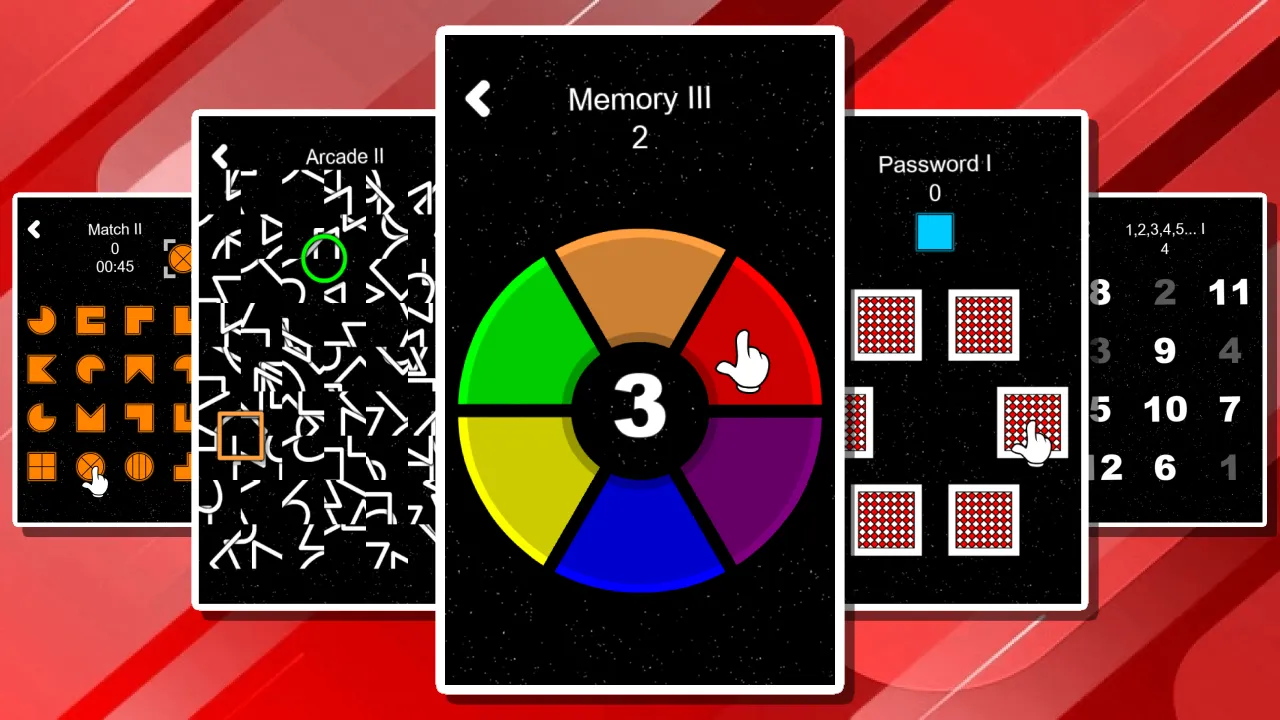 Pastimes Minigames Braintests | Indus Appstore | Screenshot