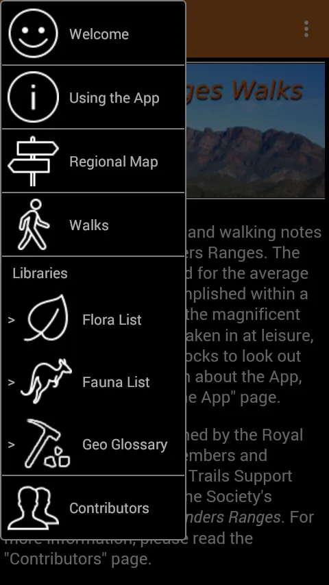 Flinders Ranges Walks | Indus Appstore | Screenshot