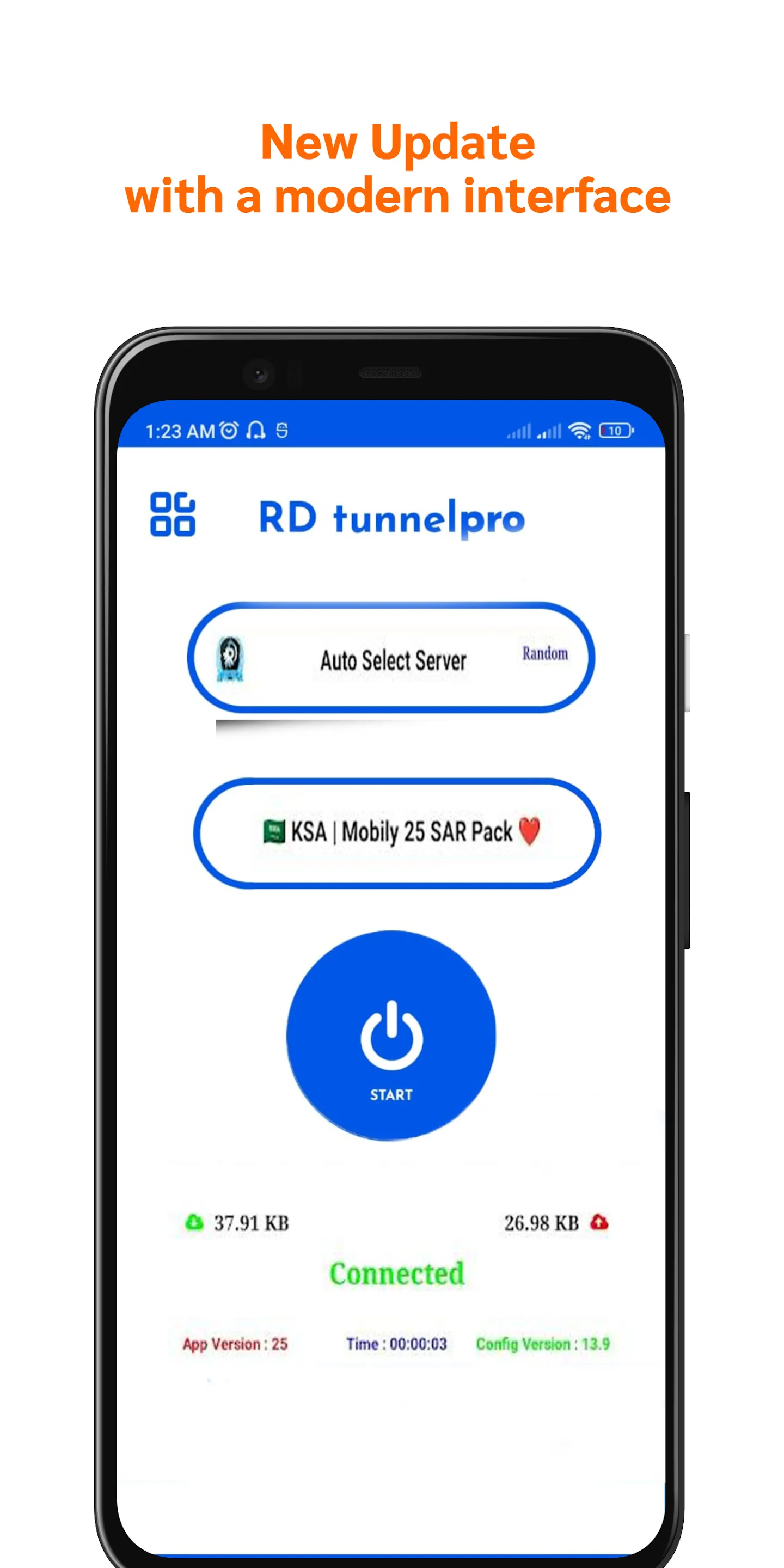 RD Tunnel Pro -Super Fast vpn | Indus Appstore | Screenshot