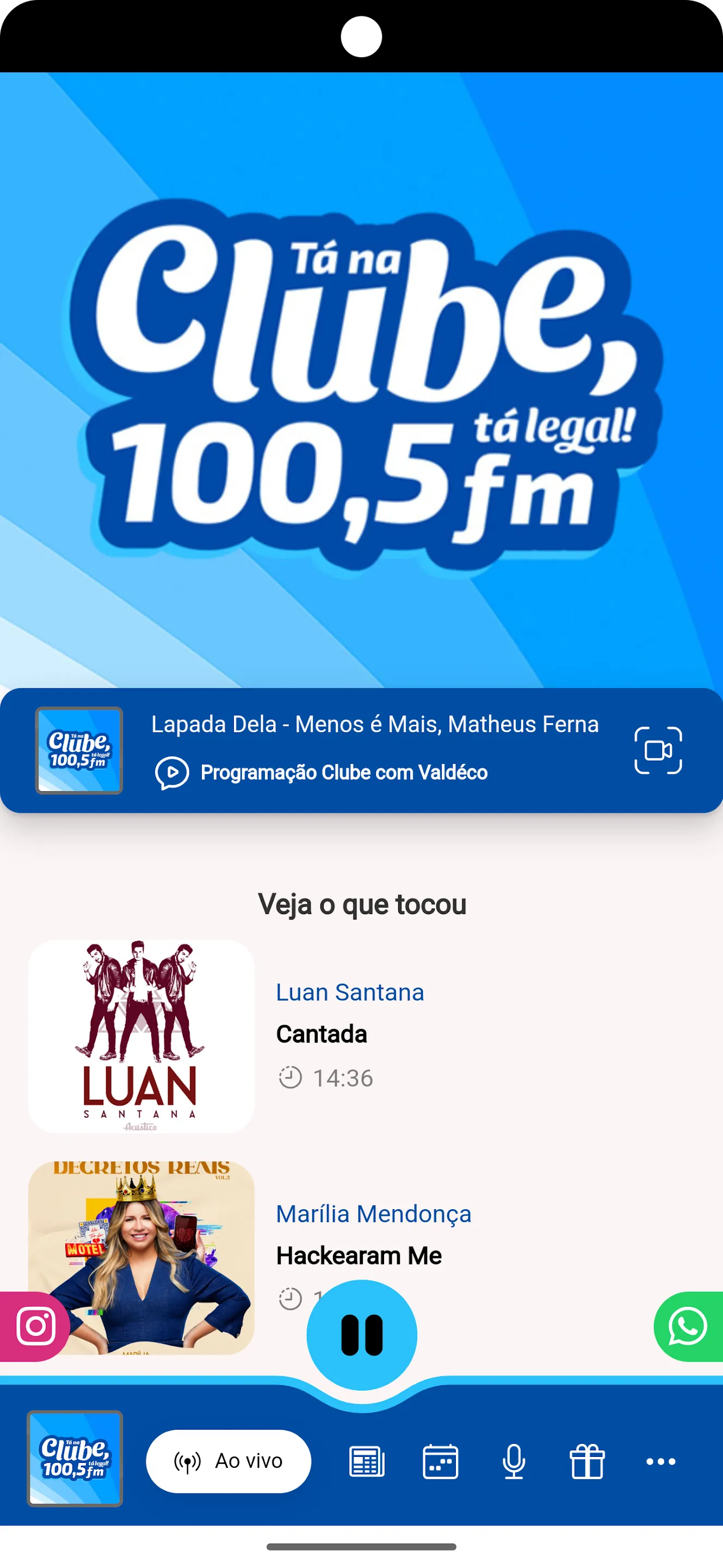 Clube FM Ribeirão Preto | Indus Appstore | Screenshot