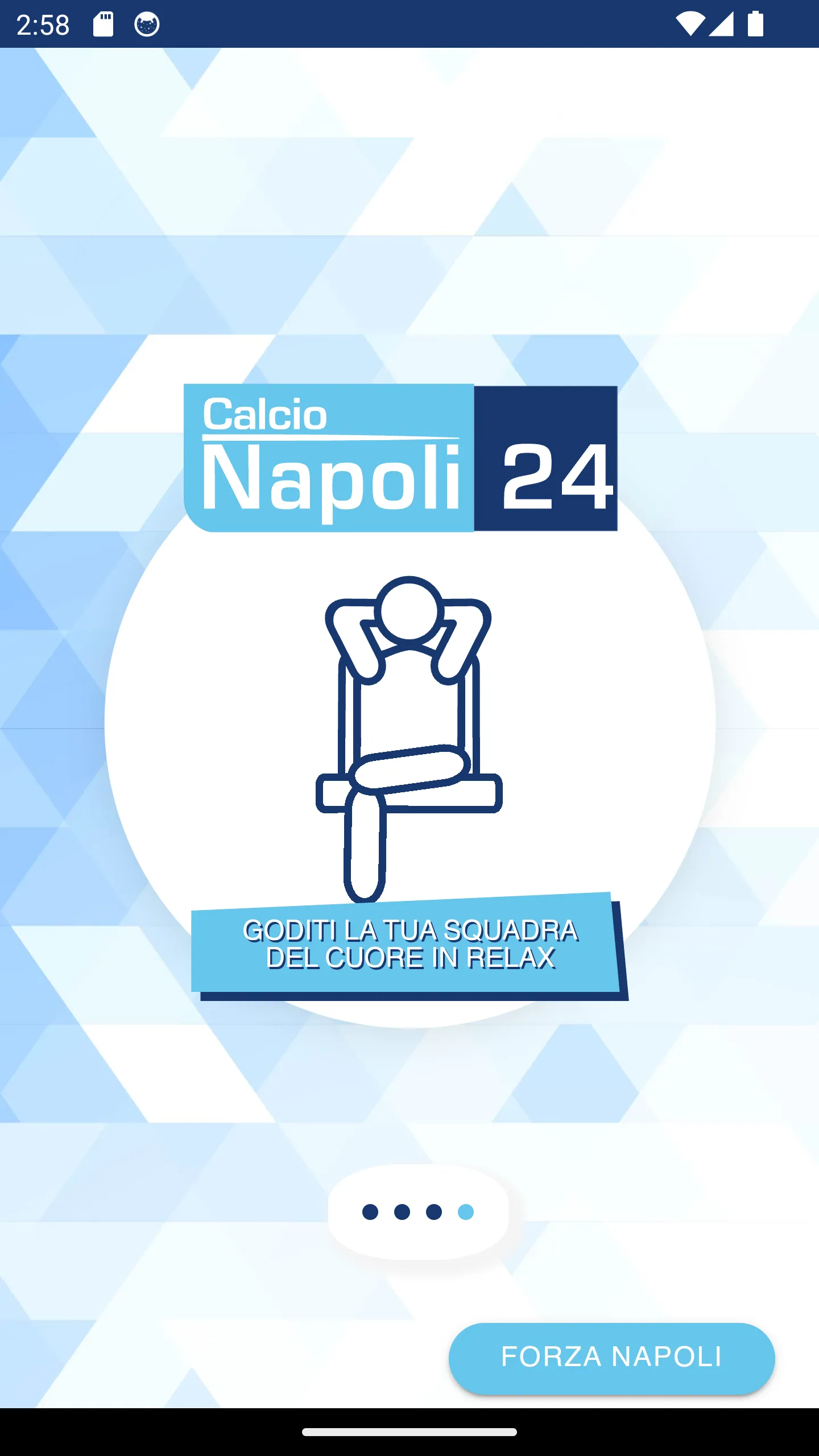 CalcioNapoli24 | Indus Appstore | Screenshot