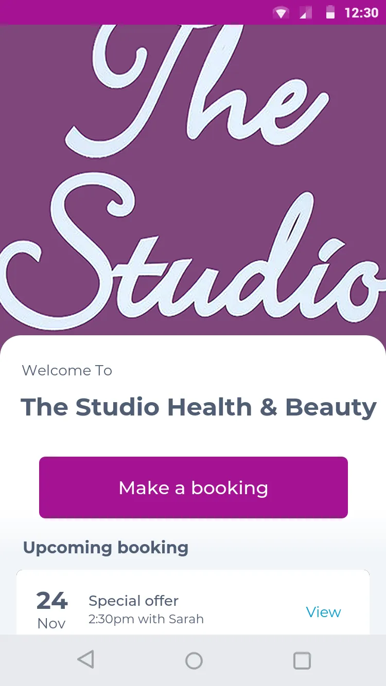 The Studio Health & Beauty | Indus Appstore | Screenshot