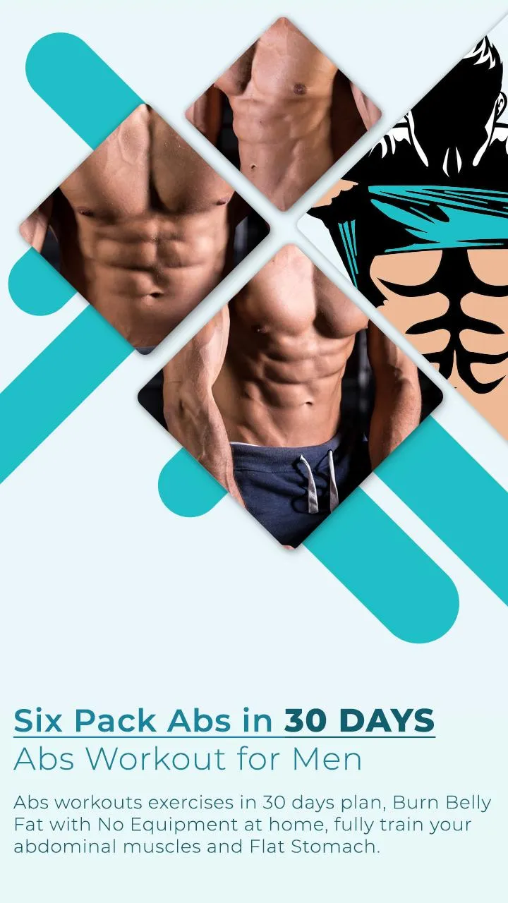 Six Pack Abs in 30 Days - Abs  | Indus Appstore | Screenshot