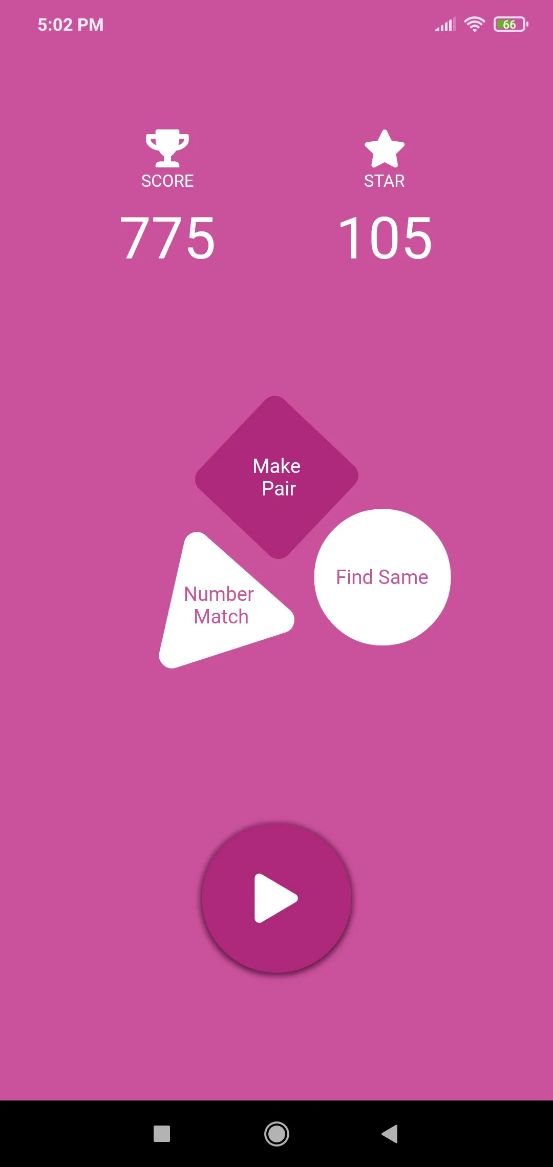 Brain Game Pro | Indus Appstore | Screenshot