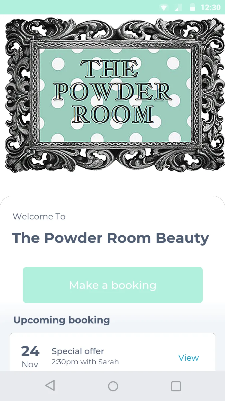 The Powder Room Beauty | Indus Appstore | Screenshot