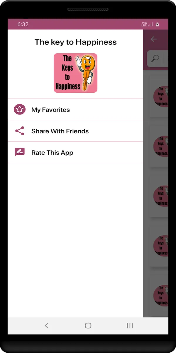 The key to Happiness | Indus Appstore | Screenshot