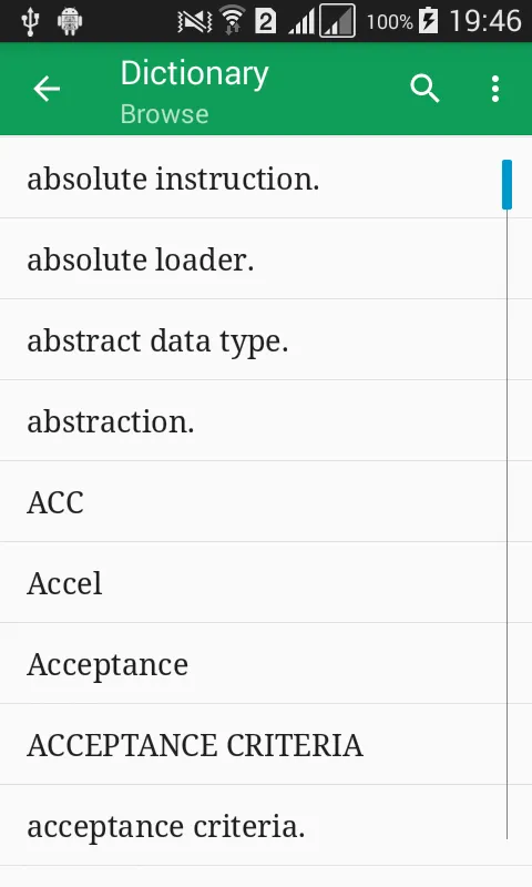 Computer Science Dictionary | Indus Appstore | Screenshot