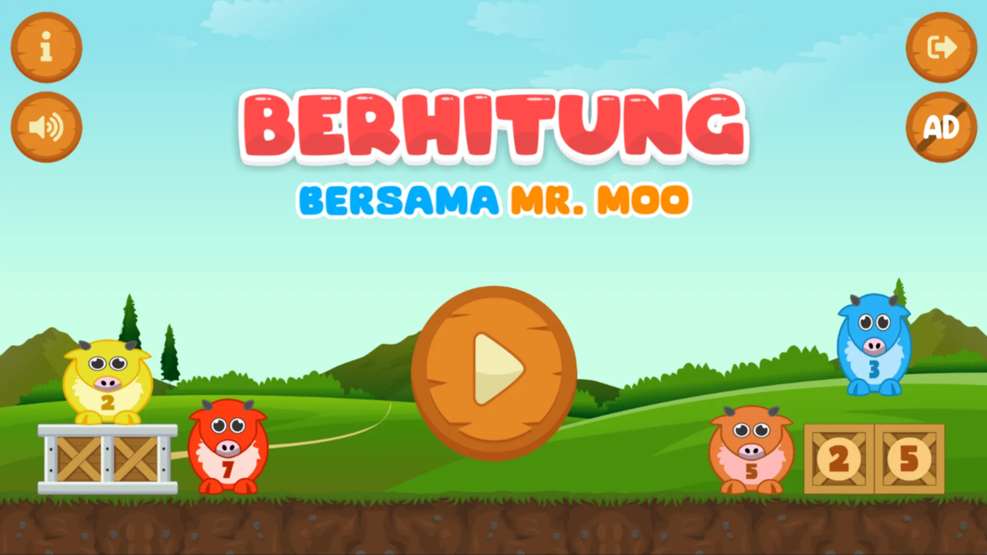 Belajar Berhitung Mr. Moo | Indus Appstore | Screenshot