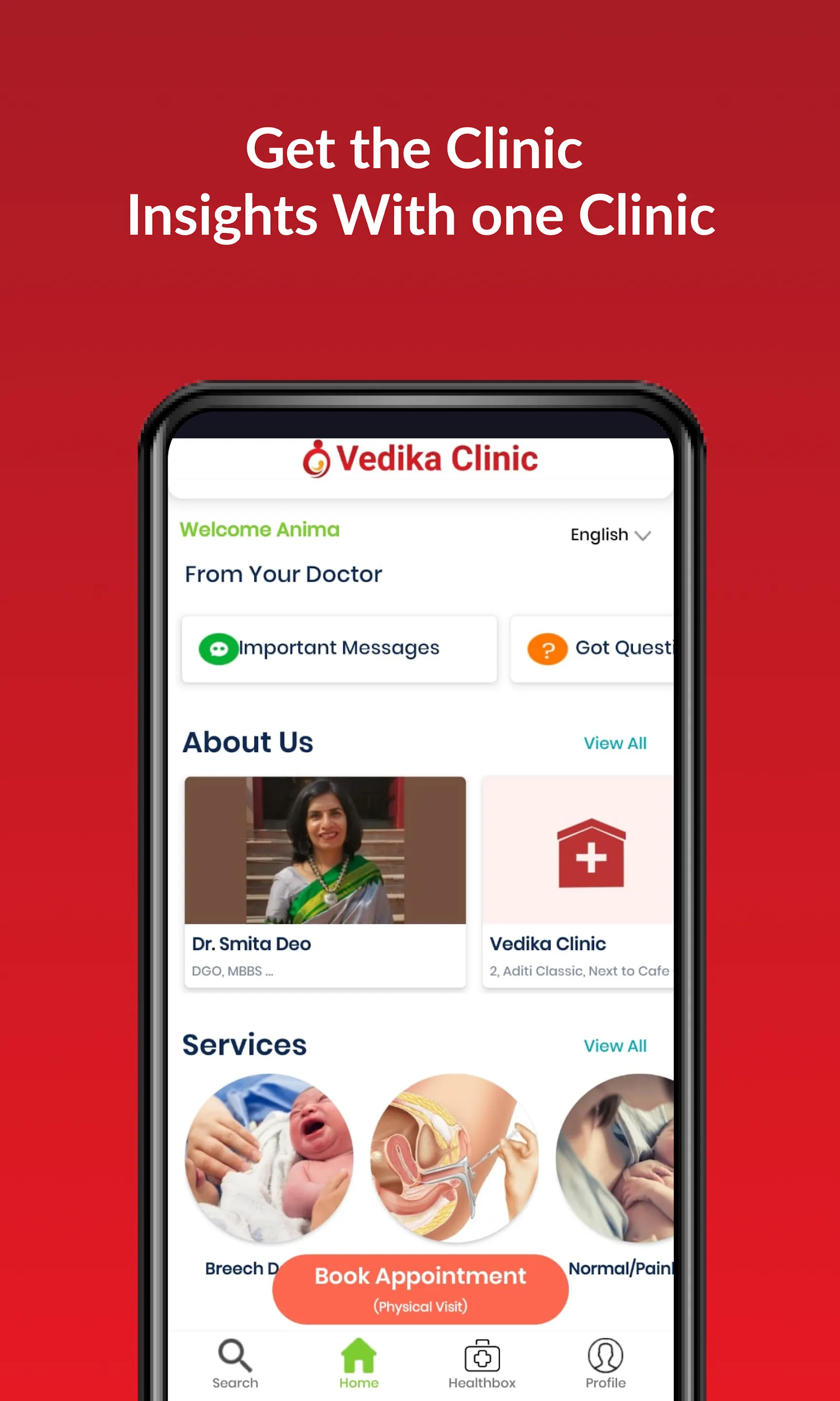 Vedika Clinic App | Indus Appstore | Screenshot