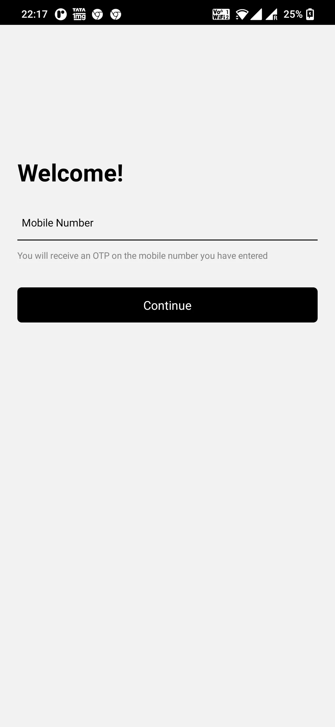 Warranty Registration | Indus Appstore | Screenshot