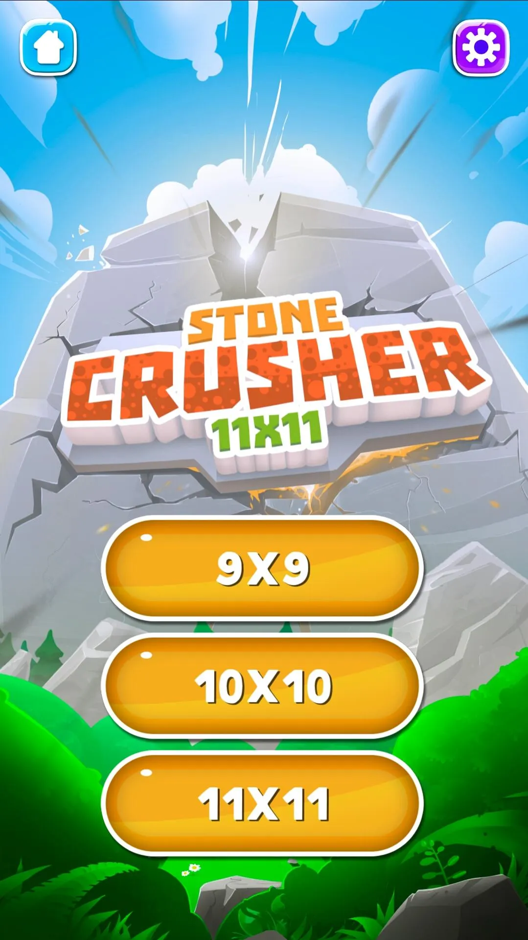 Puzzle game: Stone Crusher | Indus Appstore | Screenshot