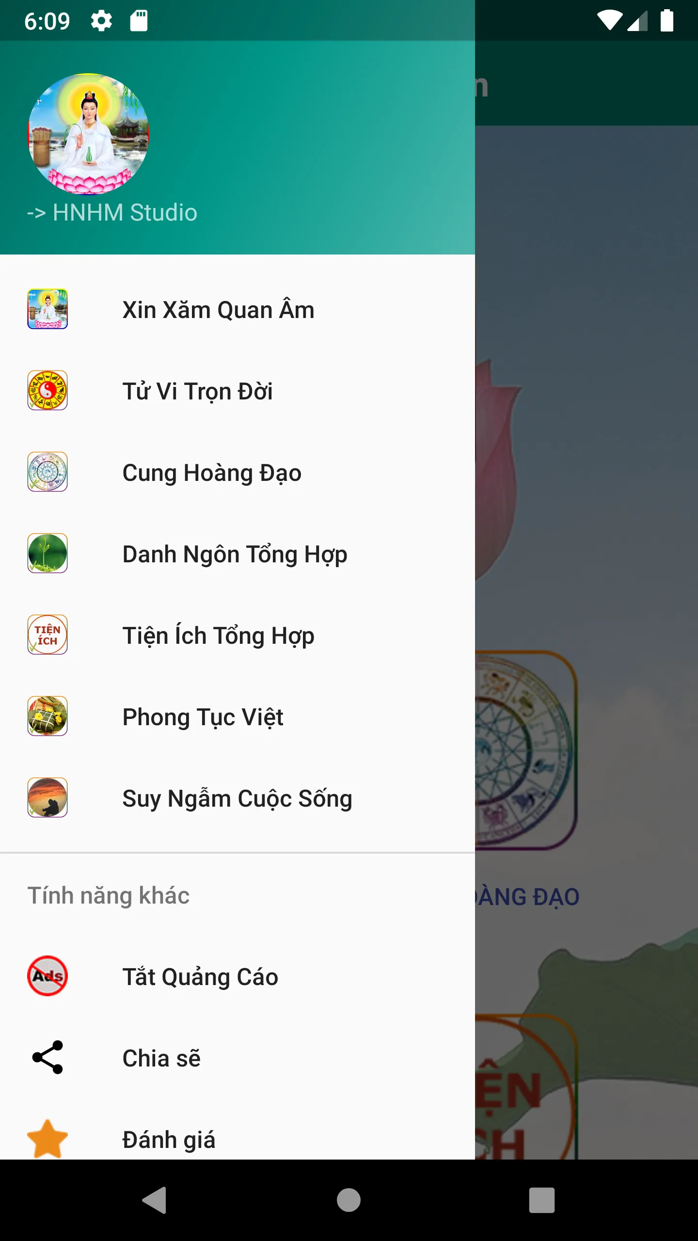 Xin Xăm Quan Âm | Indus Appstore | Screenshot