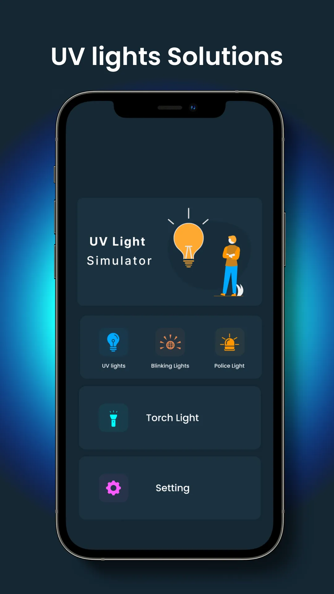 Black light UV Light Simulator | Indus Appstore | Screenshot