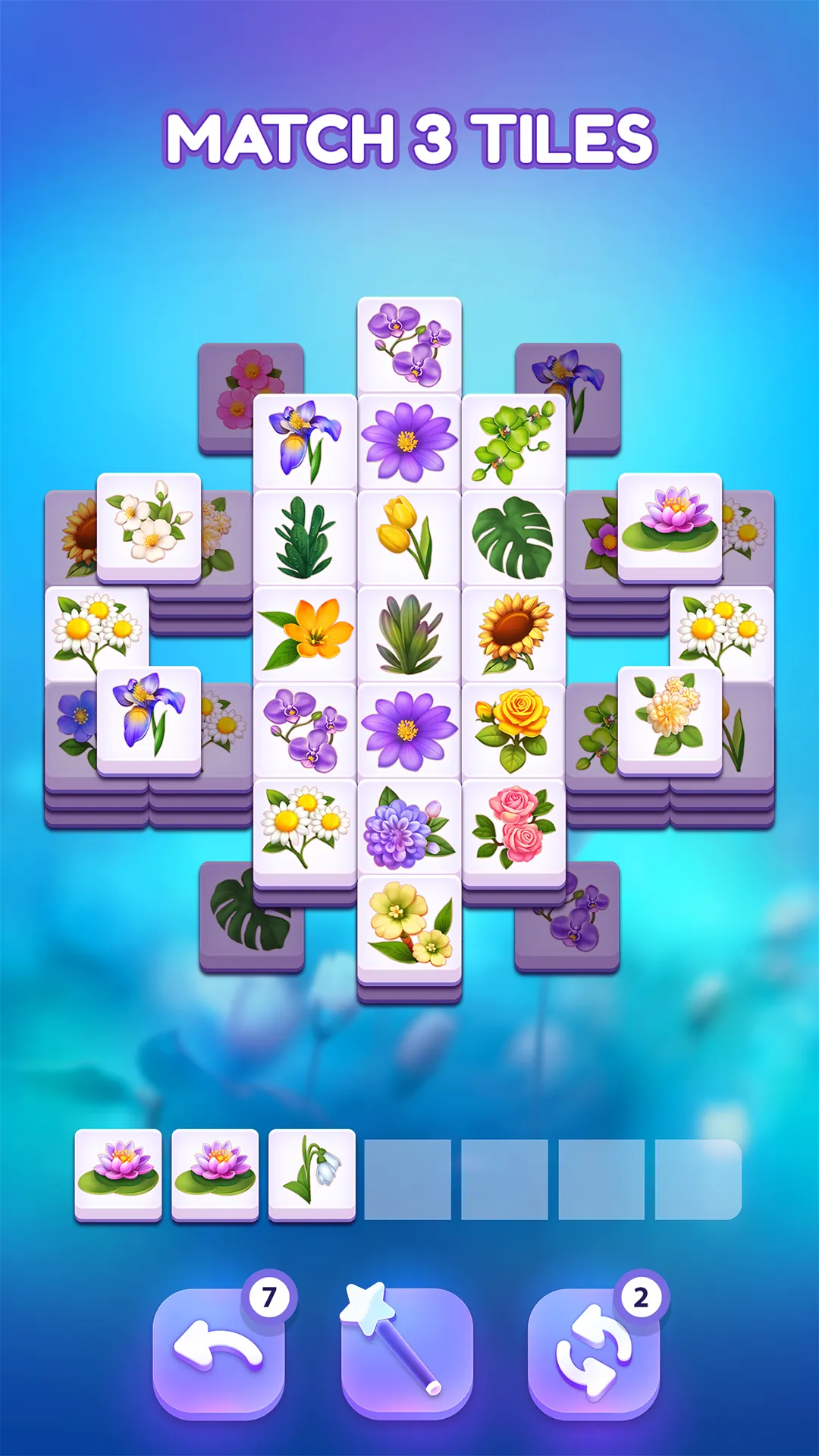 Blossom Match - Puzzle Game | Indus Appstore | Screenshot