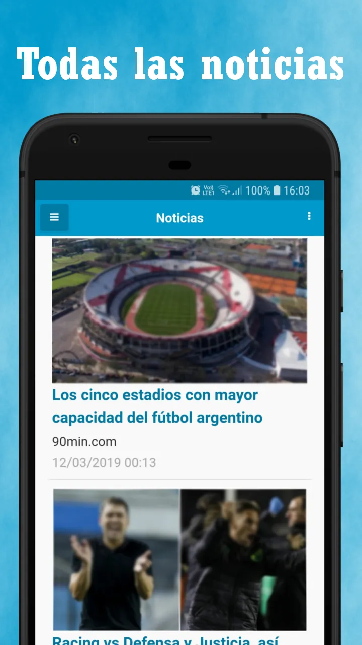 Somos Racing - Noticias de Rac | Indus Appstore | Screenshot