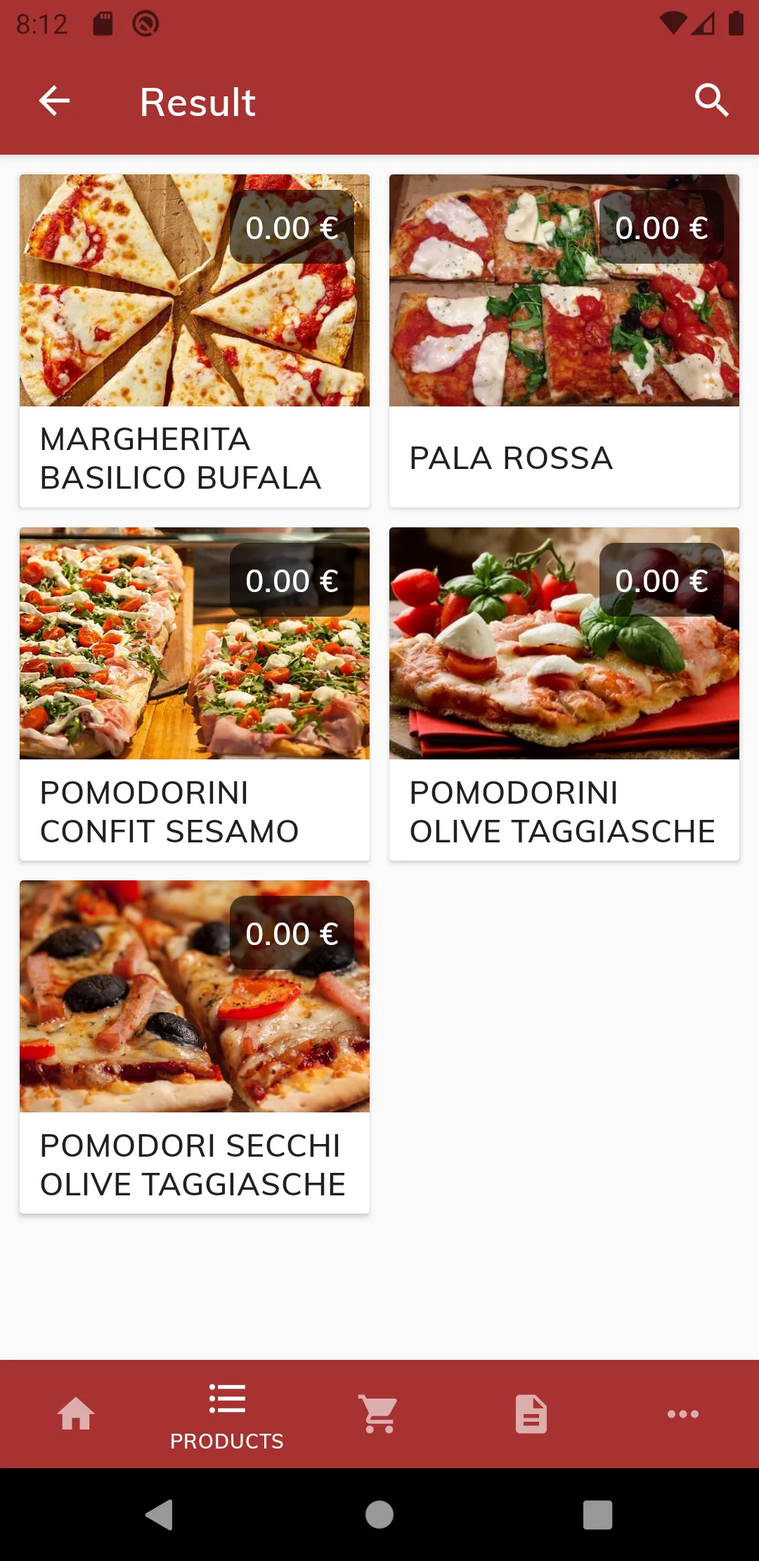 Oasi Gourmet | Indus Appstore | Screenshot