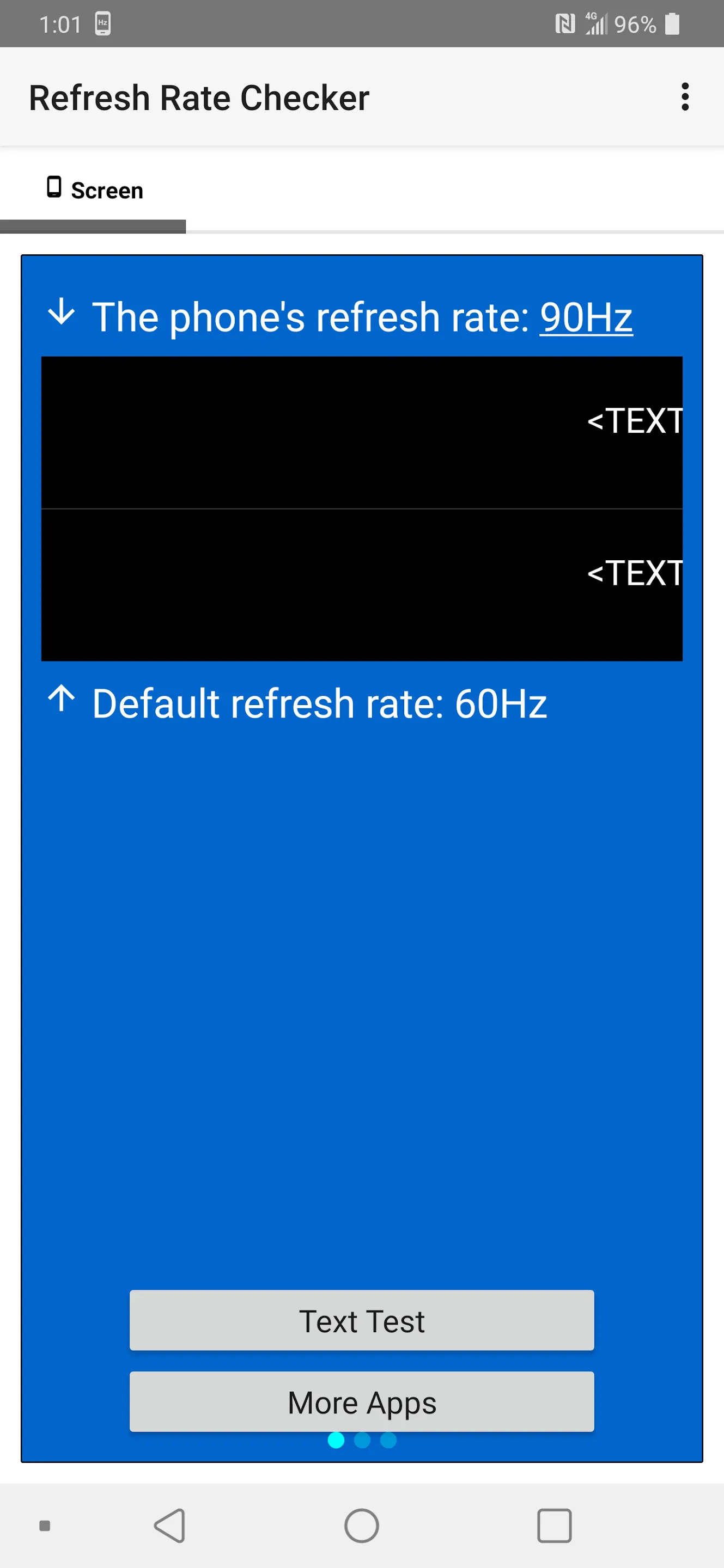 Refresh Rate Checker | Indus Appstore | Screenshot