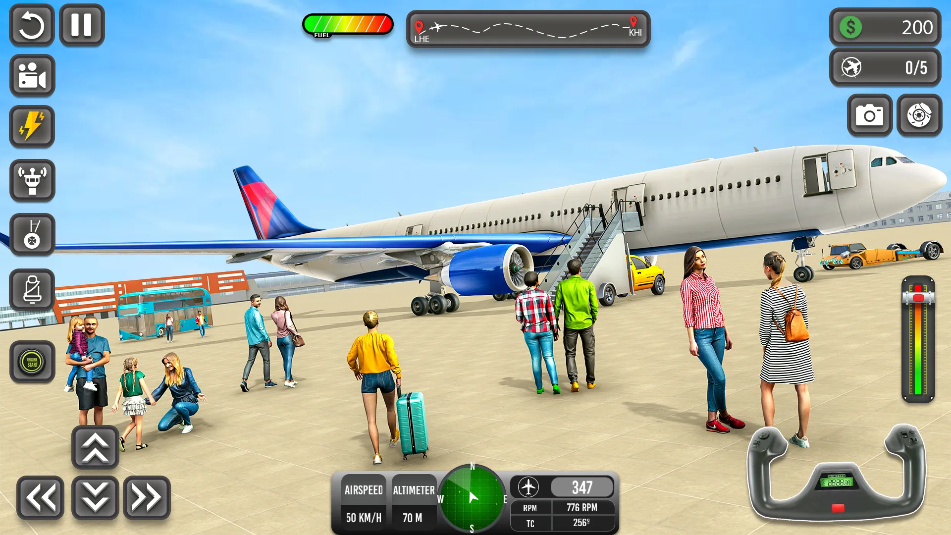 Flight Simulator: Plane Game | Indus Appstore | Screenshot