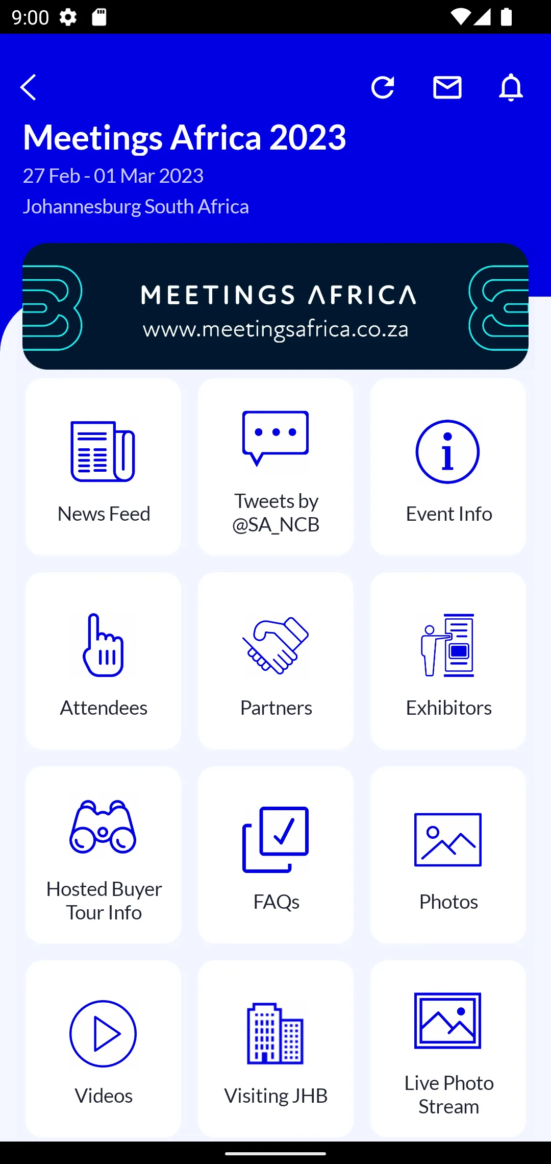 Meetings Africa 2024 | Indus Appstore | Screenshot