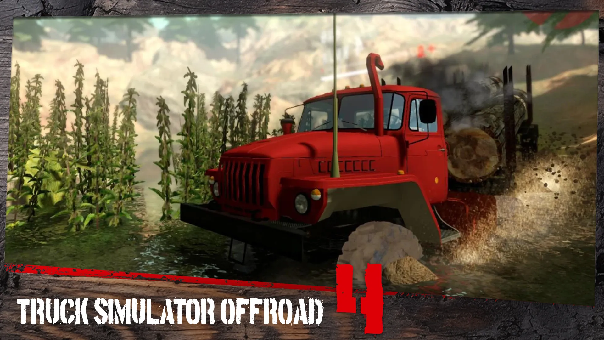 Truck Simulator OffRoad 4 | Indus Appstore | Screenshot