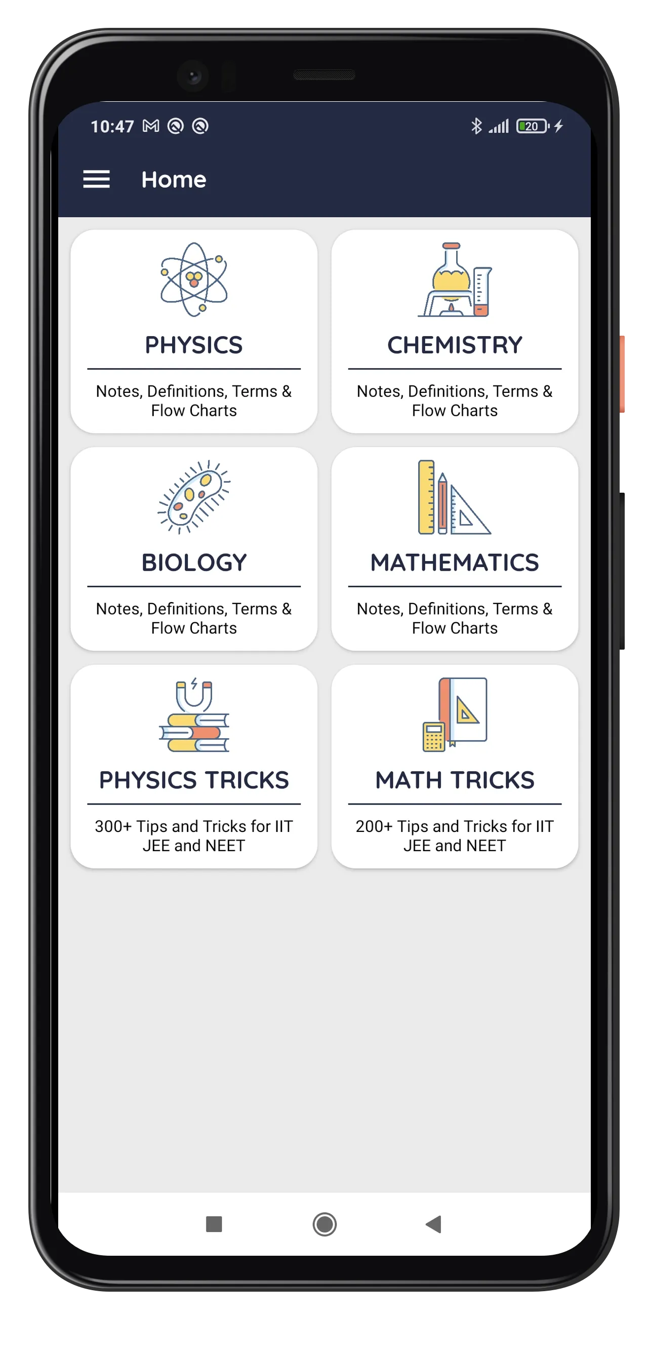 Handbook: Physics, Chemistry | Indus Appstore | Screenshot