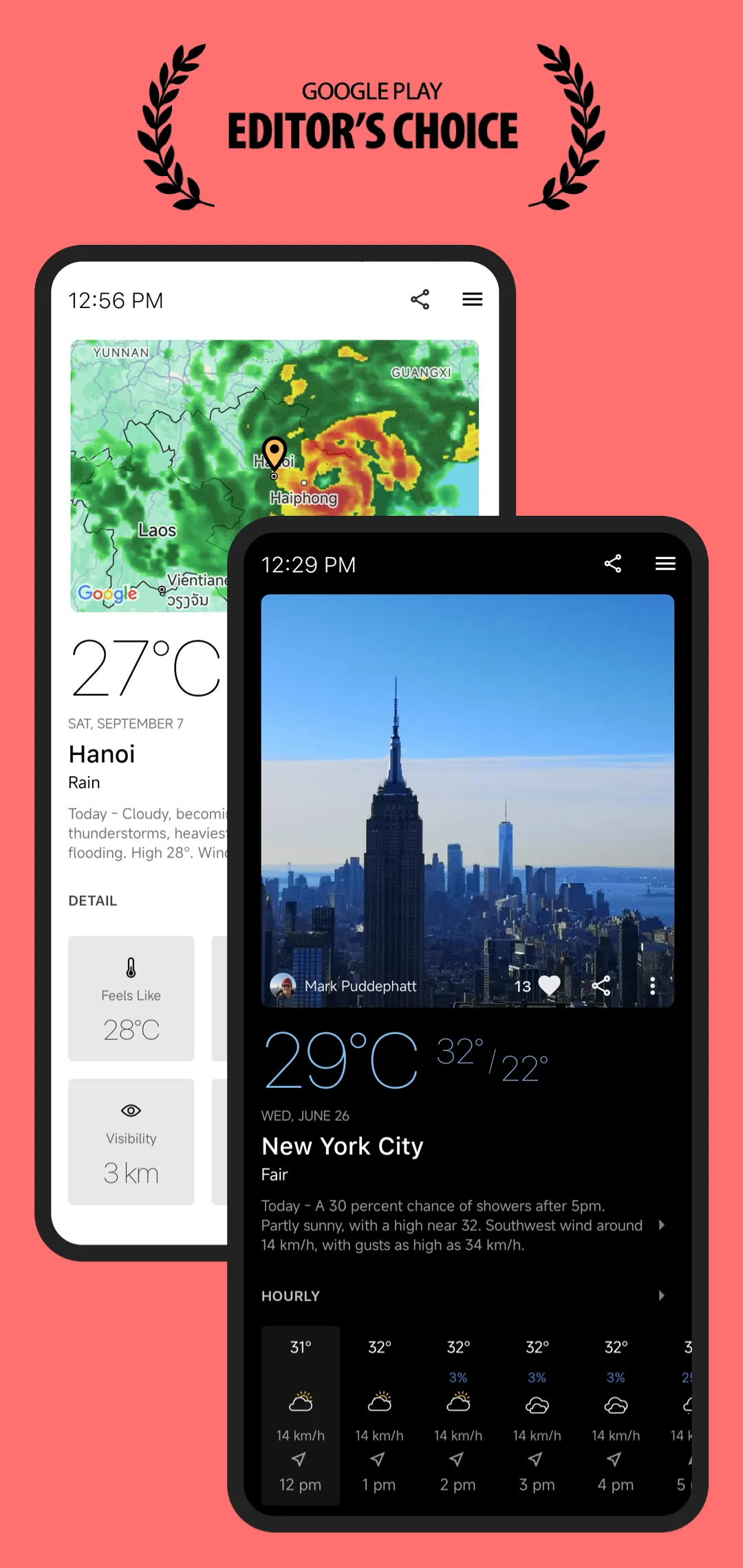 Today Weather: Radar & Widgets | Indus Appstore | Screenshot