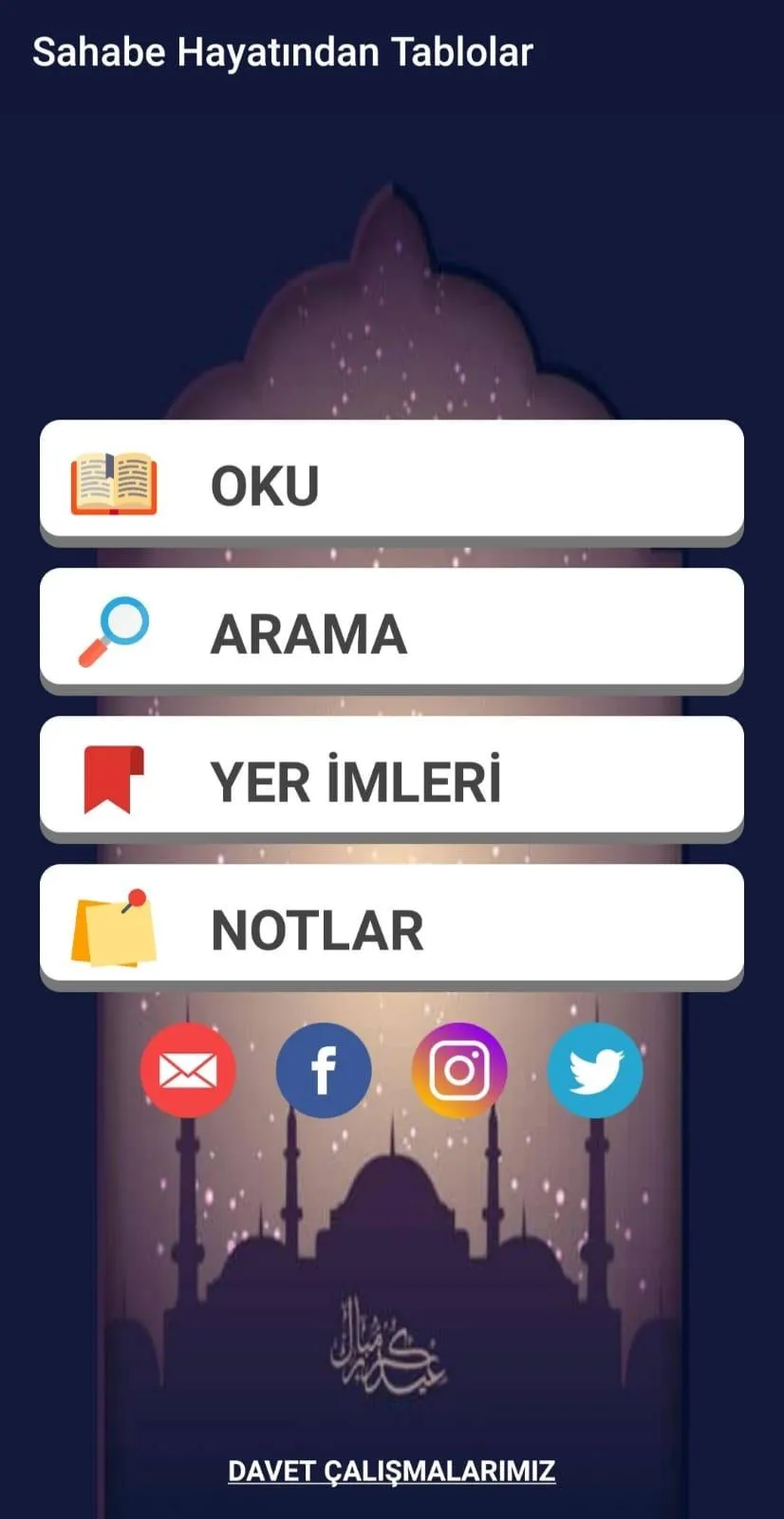 Sahabe Hayatından  Tablolar | Indus Appstore | Screenshot