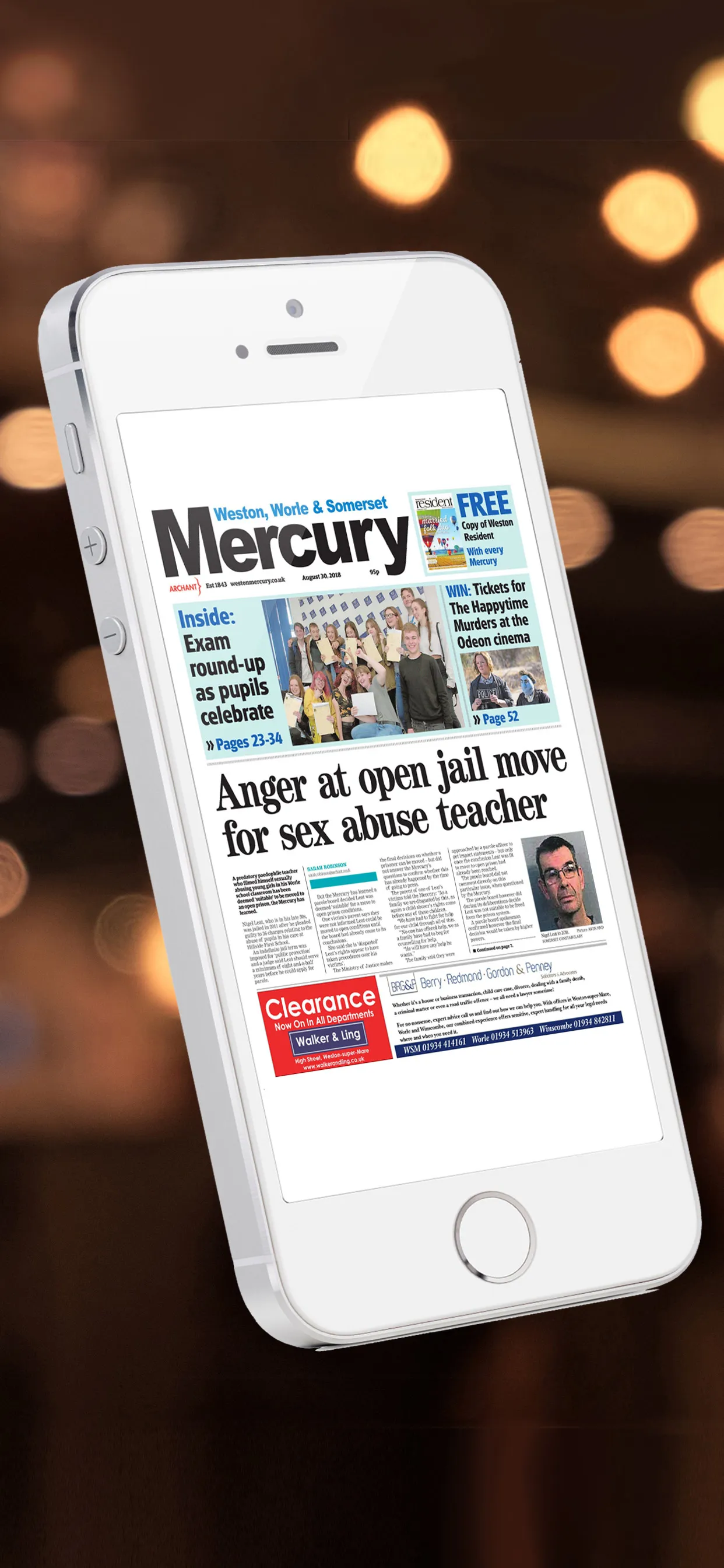 Weston Mercury | Indus Appstore | Screenshot