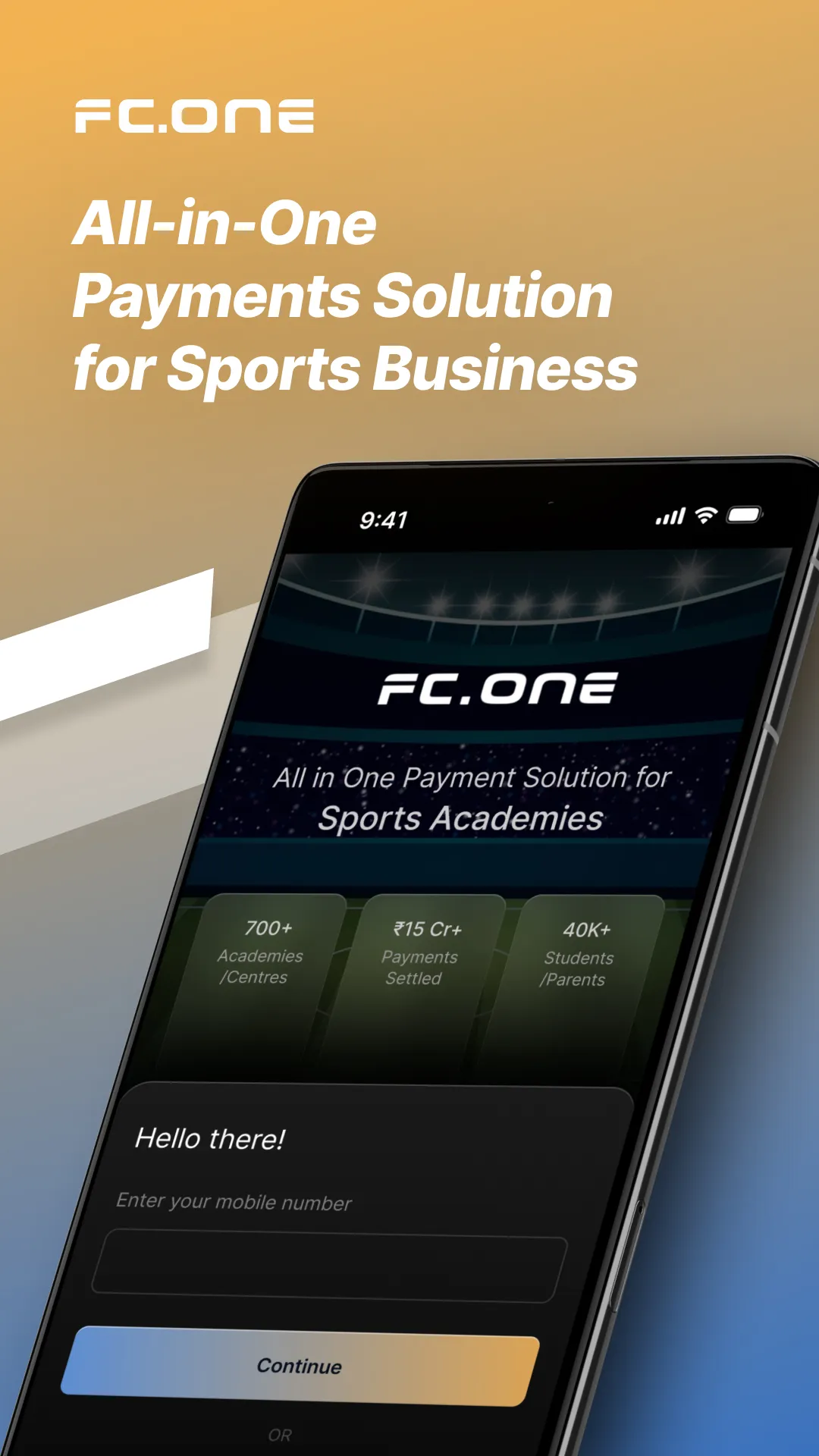 FC.ONE Partner | Indus Appstore | Screenshot