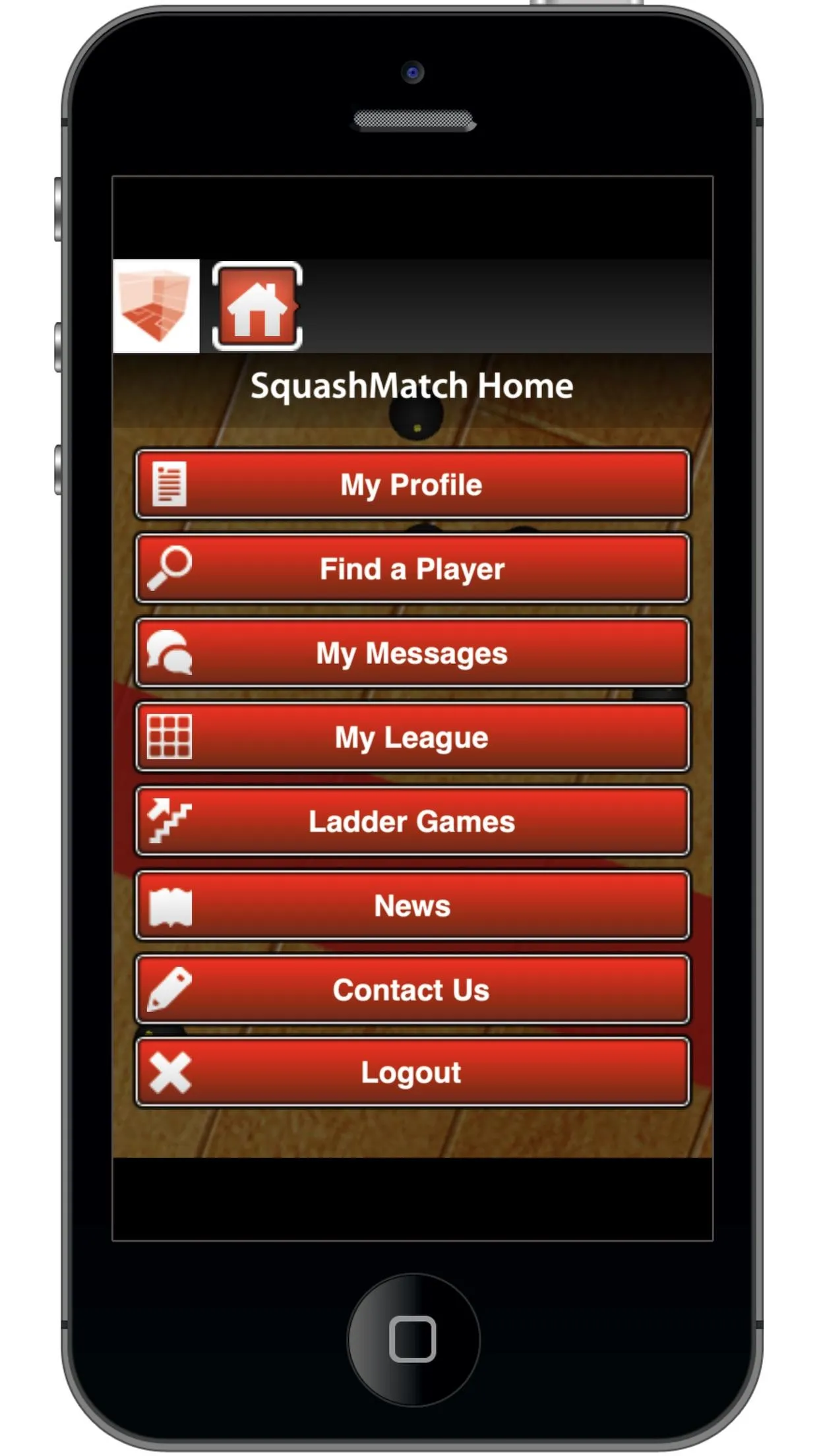 SquashMatch | Indus Appstore | Screenshot