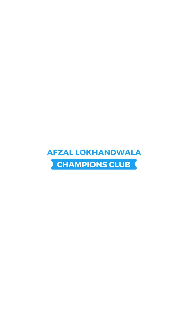 Afzal Lokhandwala Champions | Indus Appstore | Screenshot