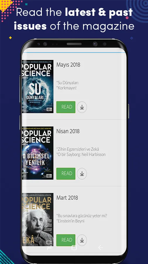 Popular Science Dergisi | Indus Appstore | Screenshot