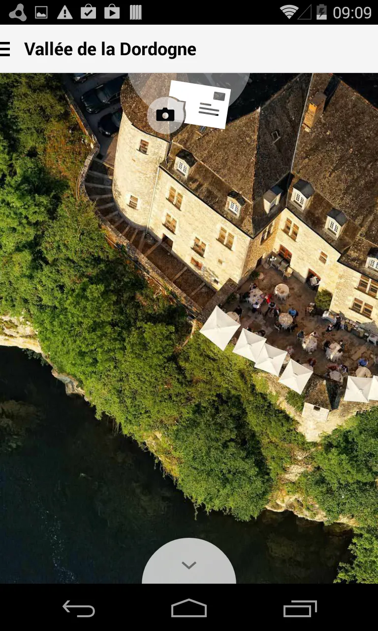 Vallée de la Dordogne Tour | Indus Appstore | Screenshot