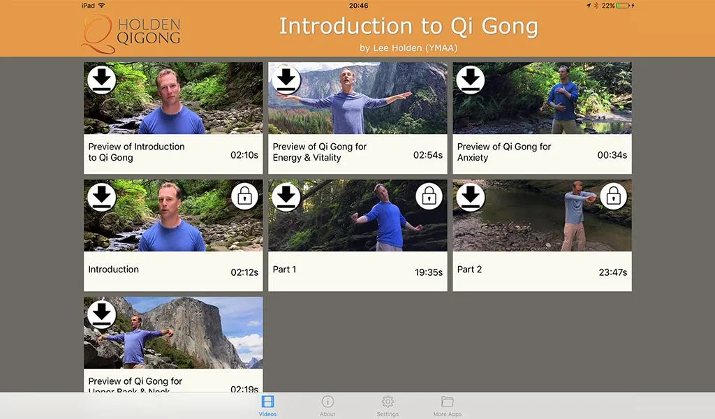 Introduction to Qi Gong | Indus Appstore | Screenshot