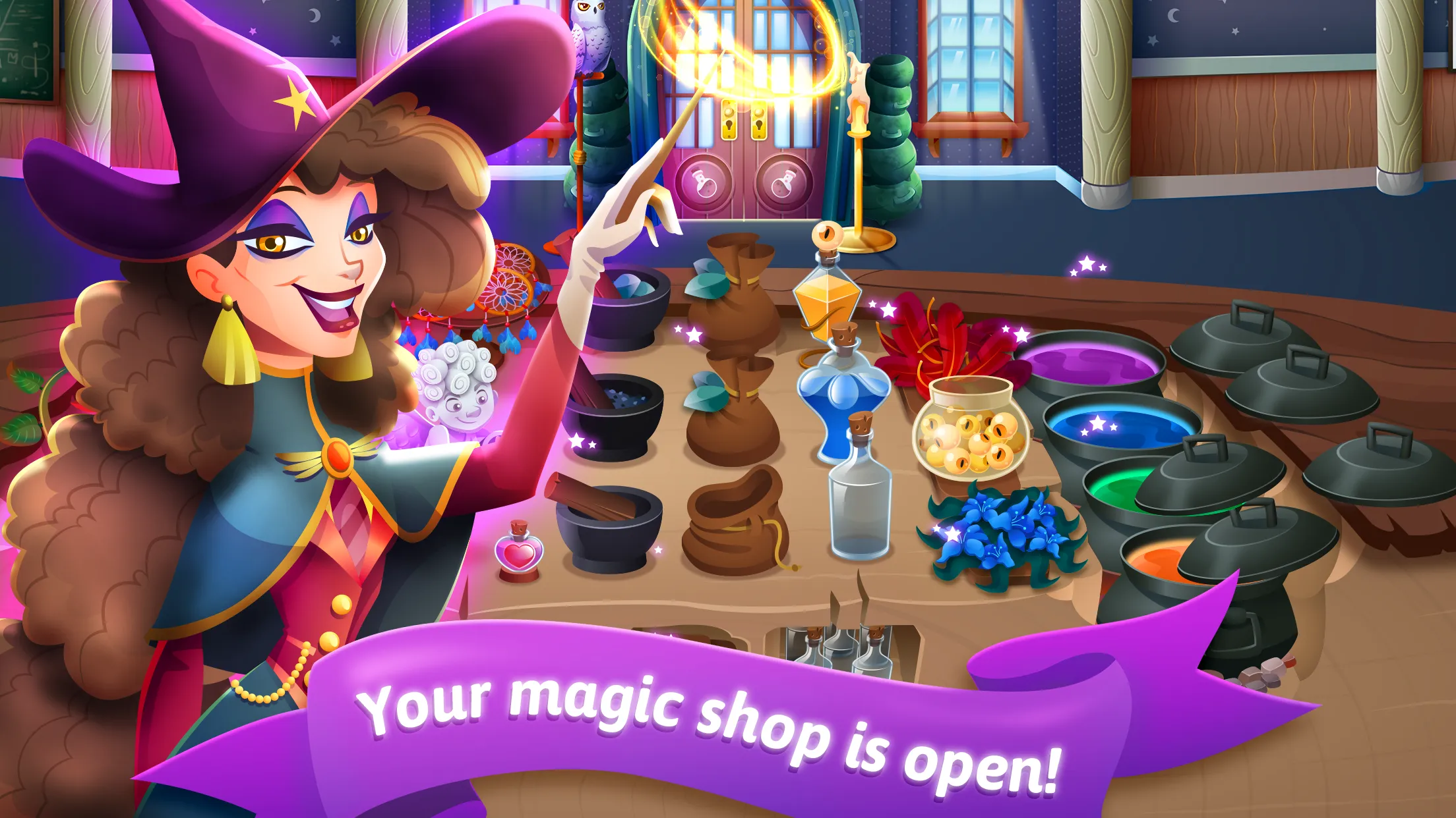 My Magic Shop: Witch Idle Game | Indus Appstore | Screenshot