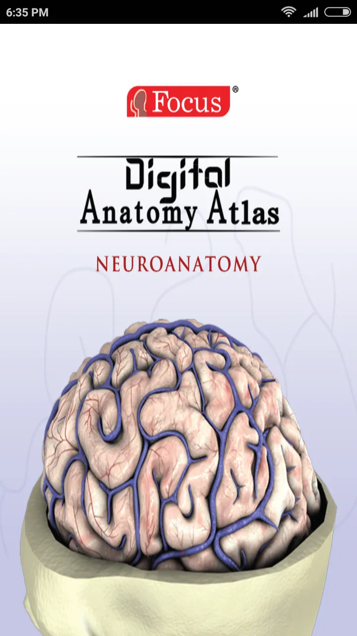 NEUROANATOMY - Digital Atlas | Indus Appstore | Screenshot