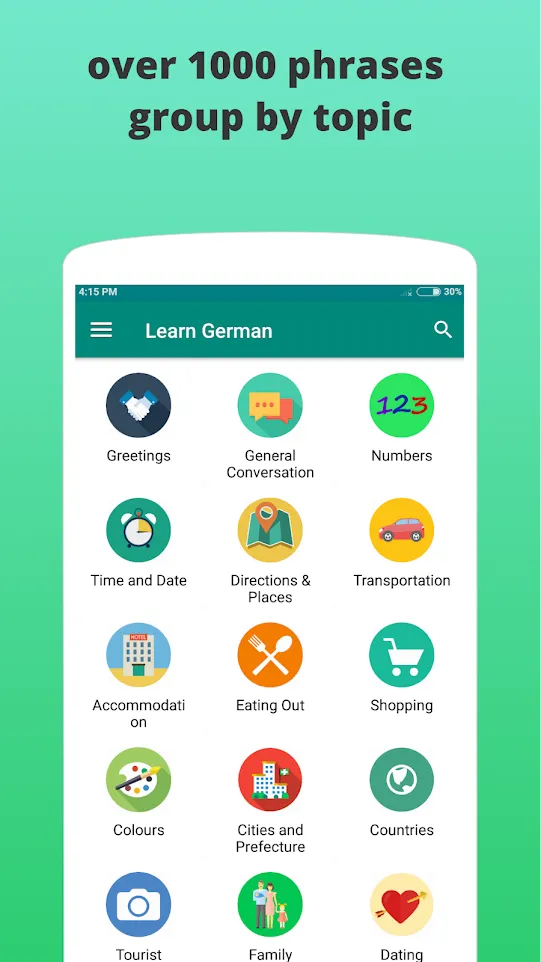 Learn German Offline | Indus Appstore | Screenshot