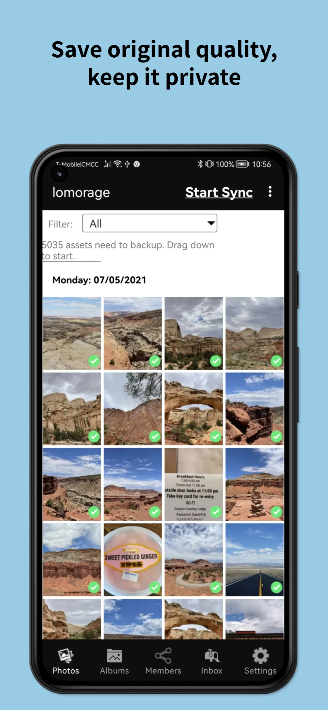 Lomorage | Indus Appstore | Screenshot