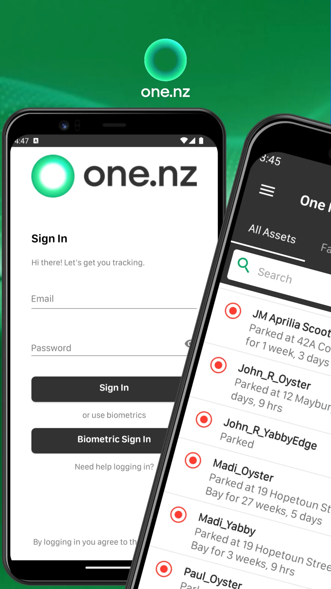 One NZ Asset Management | Indus Appstore | Screenshot