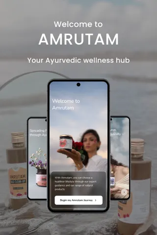 Amrutam Ayurveda | Indus Appstore | Screenshot