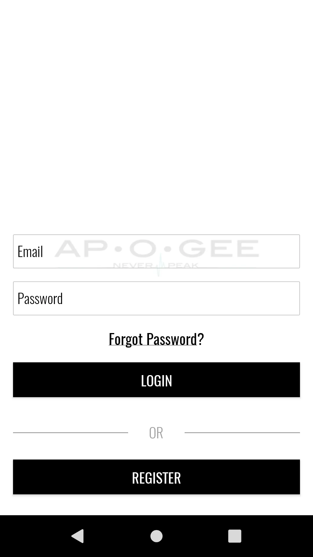 Apogee Fitness | Indus Appstore | Screenshot